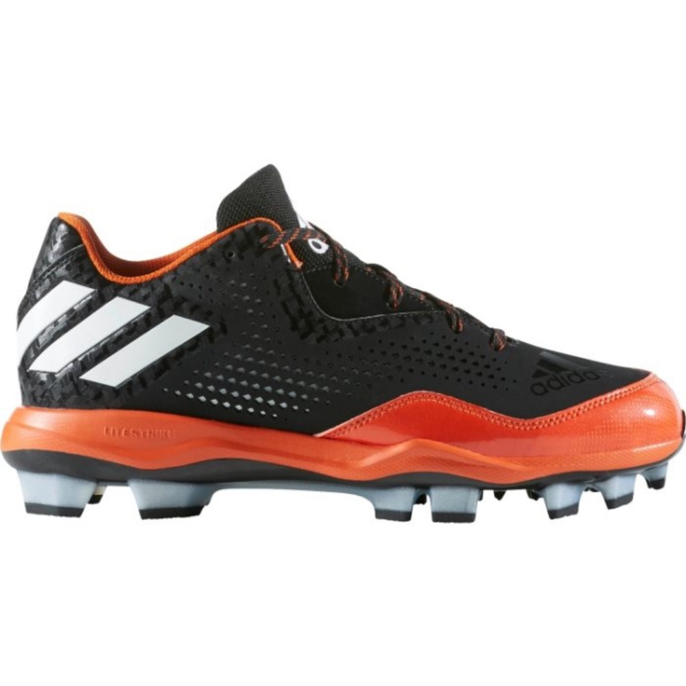 Adidas PowerAlley 4 Litestrike Iron Skin Cleats